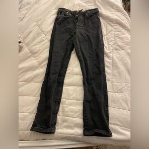 H&M Black Mom Jeans